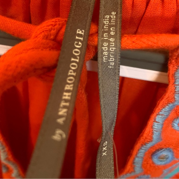 Anthropologie dress size XXS new with tags - Picture 8 of 10